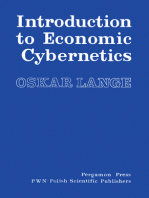 Introduction to Economic Cybernetics