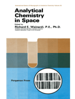 Analytical Chemistry in Space: International Series of Monographs in Analytical Chemistry