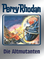 Perry Rhodan 65: Die Altmutanten (Silberband): 2. Band des Zyklus "Die Altmutanten"