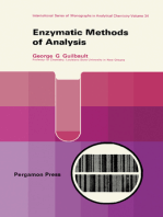 Enzymatic Methods of Analysis