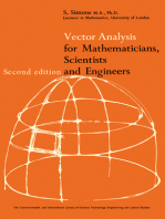 Vector Analysis for Mathematicians, Scientists and Engineers: The Commonwealth and International Library: Physics Division