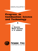 Progress in Combustion Science and Technology: International Series of Monographs in Aeronautics and Astronautics