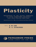 Plasticity: Proceedings of the Second Symposium on Naval Structural Mechanics