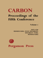 Proceedings of the Fifth Conference on Carbon
