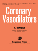 Coronary Vasodilators: International Series of Monographs on Pure and Applied Biology Division: Modern Trends in Physiological Sciences