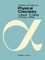 Collection of Problems in Physical Chemistry