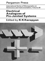 Electrical Analogues of Pin-Jointed Systems