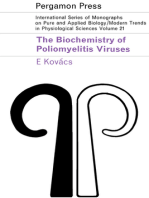 The Biochemistry of Poliomyelitis Viruses: A Synopsis of Poliomyelitis Infection and Research