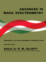 Advances in Mass Spectrometry: Proceedings of a Conference Held in Oxford, September 1961