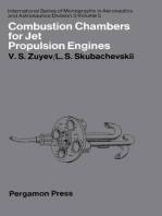 Combustion Chambers for Jet Propulsion Engines: International Series of Monographs in Aeronautics and Astronautics