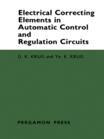 Electrical Correcting Elements in Automatic Control and Regulation Circuits