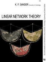 Linear Network Theory: The Commonwealth and International Library: Applied Electricity and Electronics Division