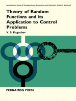 Theory of Random Functions: And Its Application to Control Problems