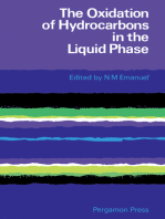 The Oxidation of Hydrocarbons in the Liquid Phase