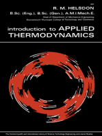 Introduction to Applied Thermodynamics: The Commonwealth and International Library: Mechanical Engineering Division