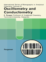 Oscillometry and Conductometry: International Series of Monographs on Analytical Chemistry