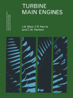 Turbine Main Engines: The Commonwealth and International Library: Marine Engineering Division