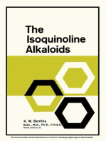 The Isoquinoline Alkaloids: A Course in Organic Chemistry
