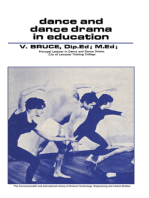 Dance and Dance Drama in Education: The Commonwealth and International Library: Physical Education, Health and Recreation Division