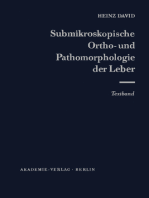 Submicroscopic Ortho- and Patho-Morphology of the Liver