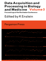 Data Acquisition and Processing in Biology and Medicine: Proceedings of the 1963 Rochester Conference