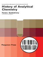 History of Analytical Chemistry: International Series of Monographs in Analytical Chemistry