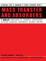 Mass Transfer and Absorbers: International Series of Monographs in Chemical Engineering