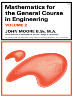 Mathematics for the General Course in Engineering: The Commonwealth and International Library: Mechanical Engineering Division, Volume 2