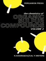 The Chemistry of Organic Sulfur Compounds