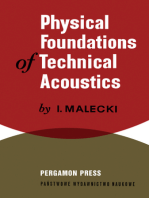 Physical Foundations of Technical Acoustics