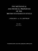 The Mechanical and Physical Properties of the British Standard EN Steels (B.S. 970 - 1955)