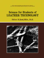 Science for Students of Leather Technology: The Commonwealth and International Library: Technology Division a Modern Course in Leather Technology