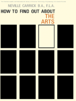 How to Find Out About the Arts: A Guide to Sources of Information