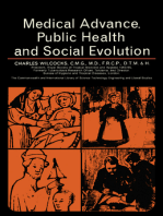 Medical Advance, Public Health and Social Evolution: The Commonwealth and International Library: Liberal Studies Division