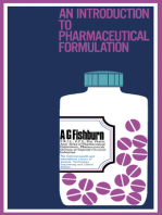An Introduction to Pharmaceutical Formulation: The Commonwealth and International Library: Pharmacy and Pharmaceutical Chemistry