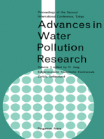 Advances in Water Pollution Research: Proceedings of the Second International Conference Held in Tokyo, August 1964
