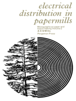 Electrical Distribution in Papermills: Monographs on Paper and Board Making