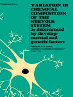 Variation in Chemical Composition of the Nervous System: As Determined by Developmental and Genetic Factors