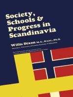 Society, Schools and Progress in Scandinavia: The Commonwealth and International Library: Education and Educational Research