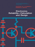 Electronics Reliability–Calculation and Design: Electrical Engineering Division