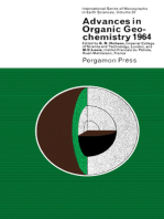 Advances in Organic Geochemistry 1964: Proceedings of the International Meeting in Rueil-Malmaison, 1964
