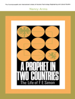 A Prophet in Two Countries: The Life of F. E. Simon