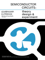 Semiconductor Circuits: Theory, Design and Experiment