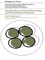 Introduction to Animal Physiology and Physiological Genetics: International Series of Monographs in Pure and Applied Biology