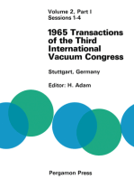 1965 Transactions of the Third International Vacuum Congress: Sessions 1–4