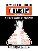 How to Find Out in Chemistry: The Commonwelth and International Library: Libraries and Technical Information Division