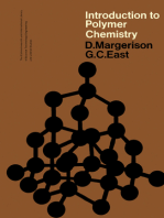 An Introduction to Polymer Chemistry: The Commonwealth and International Library: Intermediate Chemistry Division