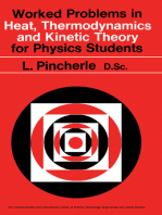 Worked Problems in Heat, Thermodynamics and Kinetic Theory for Physics Students: The Commonwealth and International Library: Physics Division