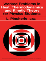 Worked Problems in Heat, Thermodynamics and Kinetic Theory for Physics Students