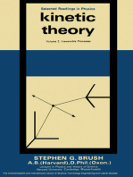 Kinetic Theory: Irreversible Processes